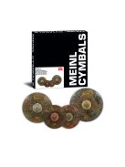 MEINL Cymbals Byzance Extra Dry Complete Cymbal Set  BED-CS1