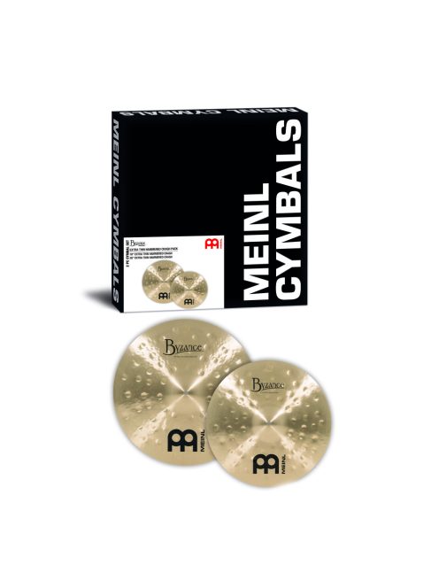 MEINL Cymbals Byzance Traditional Crash Pack  BMAT1