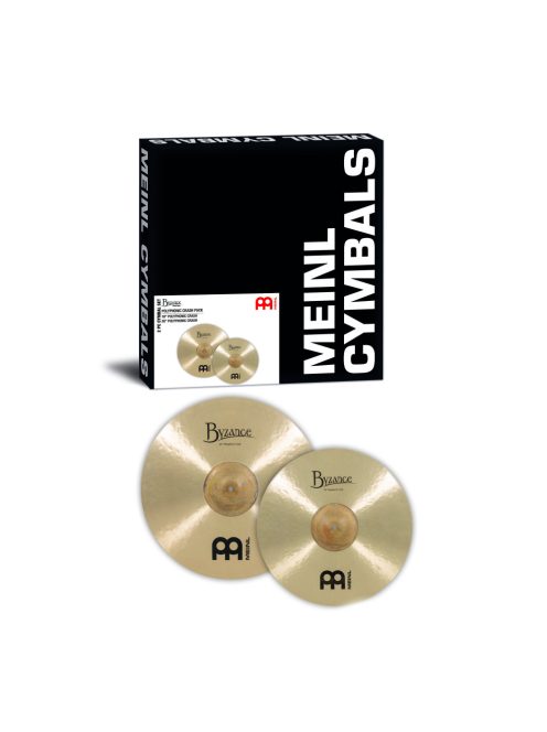 MEINL Cymbals Byzance Traditional Crash Pack  BMAT3