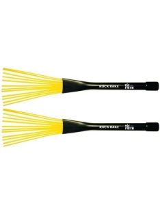 Vic Firth Rock Rake – Yellow plastic seprű