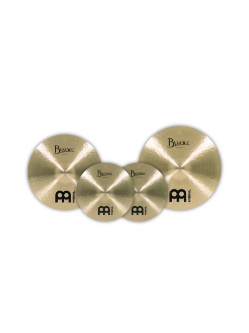 MEINL Cymbals Byzance Traditional Complete Cymbal Set  BT-CS1