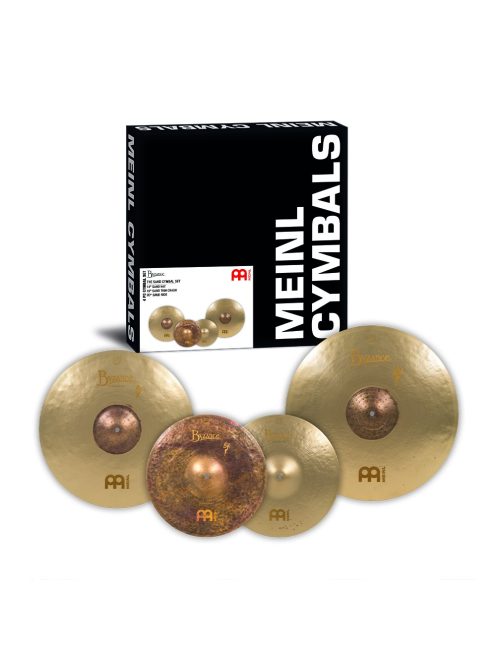 Meinl Byzance Vintage Benny Greb Signature Sand cintányér set  BV-141820SA