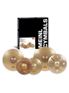   Meinl Benny Greb Signature Sand cintányér készlet ajándék crash-sel - BV-480+B16TRC