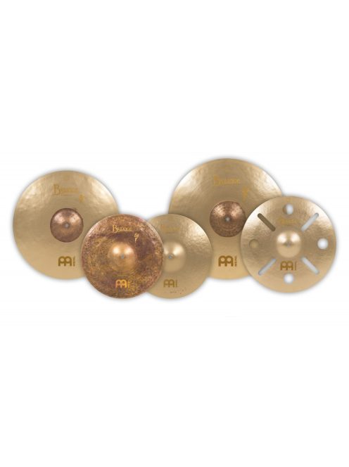 Meinl Benny Greb Signature Sand cintányér készlet ajándék crash-sel - BV-480+B16TRC