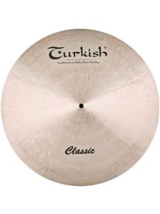 Turkish Classic 14" Thin Crash cintányér  C-CT14