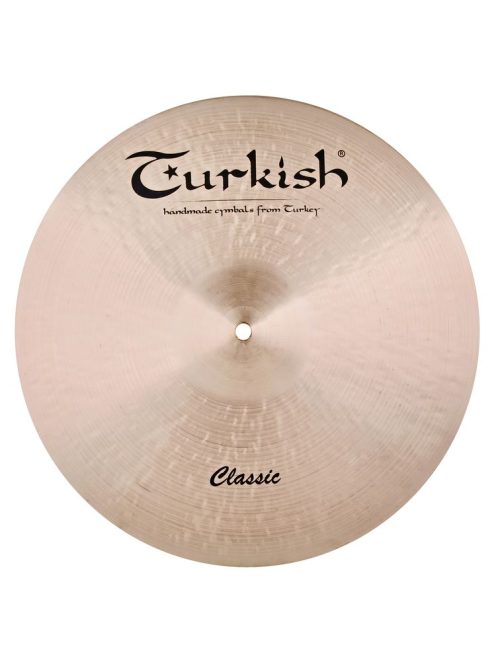 Turkish Classic 19" Thin Crash cintányér  C-CT19 