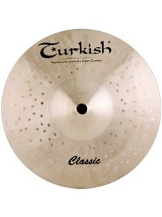 Turkish Classic 10" SPLASH cintányér  C-SP10