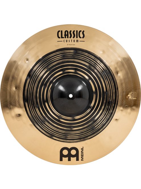 Meinl 20" Classics Custom Dual Crash CC20DUC