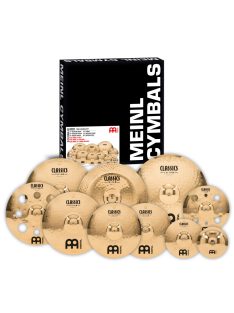   MEINL Cymbals Classics Custom Brilliant Triple Bonus Set  CC4680-TRB
