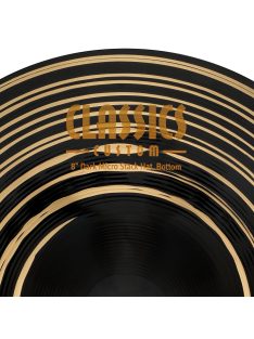 Meinl Classics Custom Dark 8" Micro Stack Hats  CC8DAH