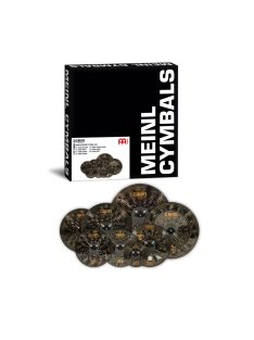   MEINL Cymbals Classics Custom Dark Expanded Cymbal Set  CCD-CS2