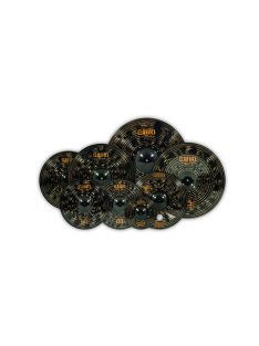   MEINL Cymbals Classics Custom Dark Expanded Cymbal Set  CCD-CS2