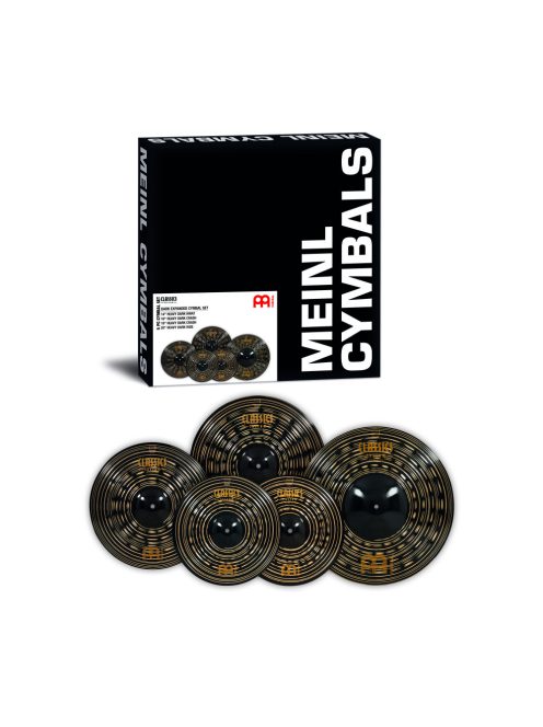 MEINL Cymbals Classics Custom Dark Expanded Cymbal Set  CCD-CS4
