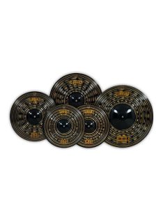   MEINL Cymbals Classics Custom Dark Expanded Cymbal Set  CCD-CS4