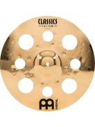 MEINL Cymbals Classics Custom Dark Set 4 pcs. + Ching Ring CCD5802