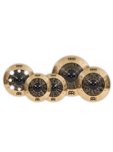   Meinl Classics Custom Dual Expanded cintányér készlet CCDU4680