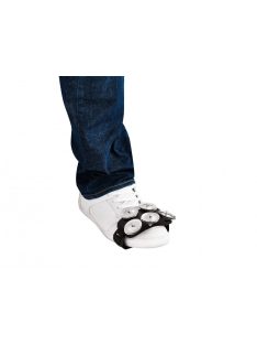 Meinl Cajon Foot Tambourine Black CFT5-BK