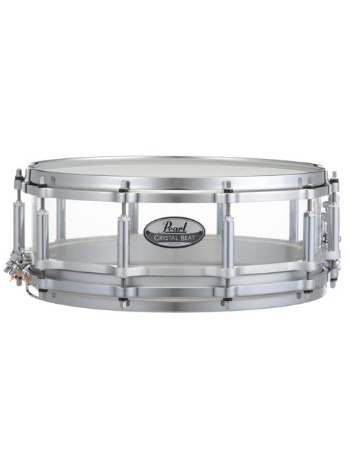 Pearl Crystal Beat Free Floating Snare Drums Ultra Clear CRB1450S/C730