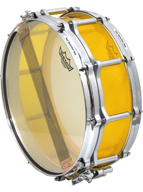 Pearl Crystal Beat Free Floating Snare Drums Tangerine Glass CRB1450S/C732