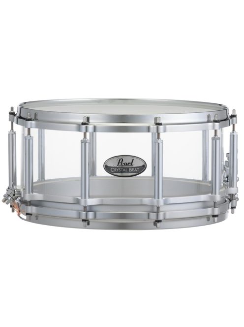 Pearl Crystal Beat Free Floating Snare Drums Ultra Clear CRB1465S/C730