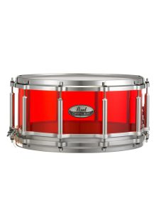   Pearl Crystal Beat Free Floating Snare Drums Ruby Red CRB1465S/C731