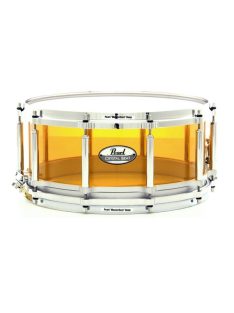   Pearl Crystal Beat Free Floating Snare Drums Tangerine Glass CRB1465S/C732