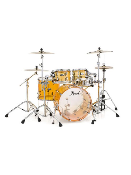 Pearl Crystal Beat Shell-pack (20-10-12-14) Tangerine Glass CRB504P/C732