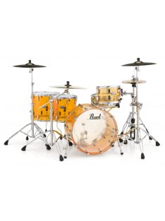   Pearl Crystal Beat Shell-pack (22-12-14-16) Tangerine Glass CRB524FP/732