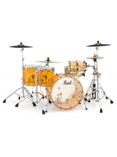 Pearl Crystal Beat Shell-pack (22-12-14-16) Tangerine Glass CRB524FP/732