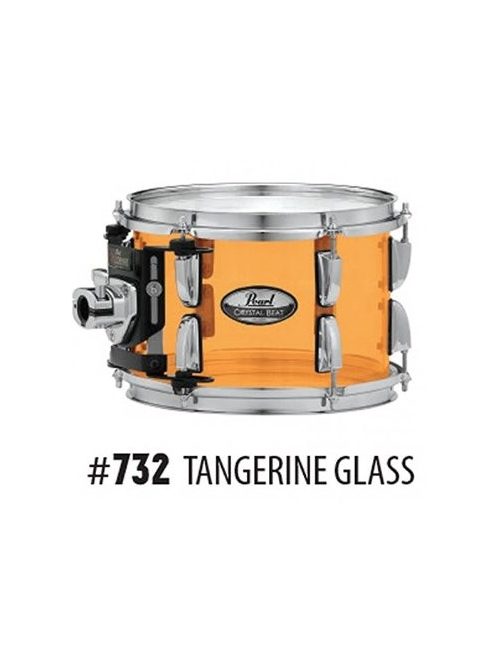 Pearl Crystal Beat Shell-pack (22-12-14-16) Tangerine Glass CRB524FP/732