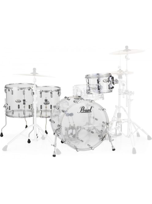 Pearl Crystal Beat Shell-pack(22-12-14-16) Ultra Clear CRB524FP/C730