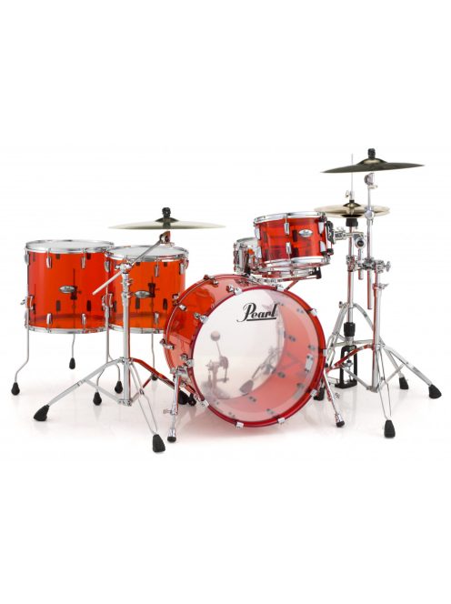 Pearl Crystal Beat Shell-pack(22-12-14-16) Ruby Red CRB524FP/C731