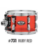 Pearl Crystal Beat Shell-pack (22-10-12-16) Ruby Red CRB524P/C731