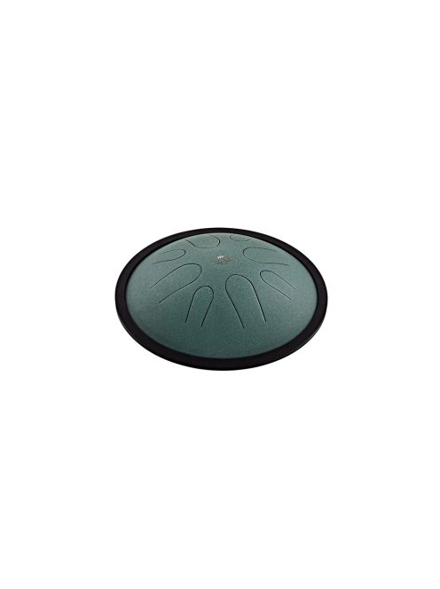 MEINL Sonic Energy 10" Compact Steel Nyelvdob, B Minor, 8 Notes, 432 Hz, Dark Green CSTD1DG