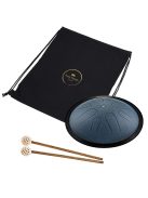 MEINL Sonic Energy 10" Compact Steel Nyelvdob, C Minor, 8 Notes, 432 Hz, Navy Blue CSTD2NB