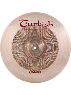 Turkish Clatter 18" Crash cintányér