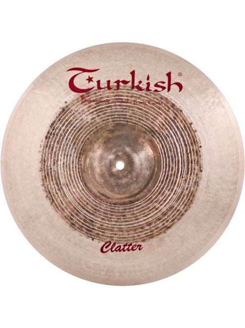 Turkish Clatter 18" Crash cintányér