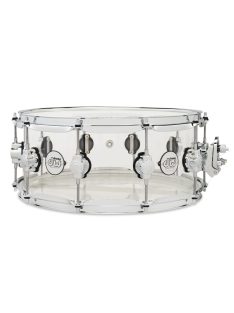   Drum Workshop Design series 14"x 6" Acryl pergődob DDAC0614SSCL