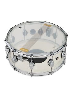   Drum Workshop Design series 14"x 6" Acryl pergődob DDAC0614SSCL