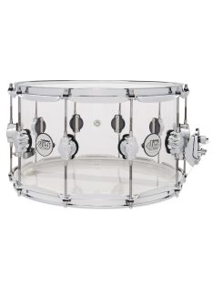   Drum Workshop Design series 14"x 8" Acryl pergődob DDAC0814SSCL1