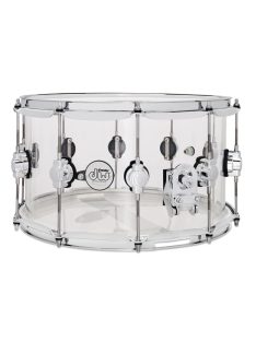   Drum Workshop Design series 14"x 8" Acryl pergődob DDAC0814SSCL1