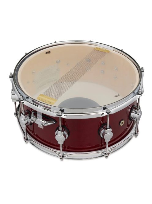 Drum Workshop Design series 14"x 6" pergődob DDLG0614SSCS