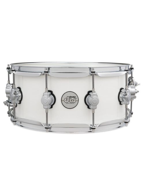 Drum Workshop Design series  14"x 6" pergődob  DDLG0614SSWH  8003031