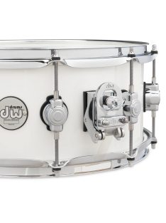   Drum Workshop Design series  14"x 6" pergődob  DDLG0614SSWH  8003031