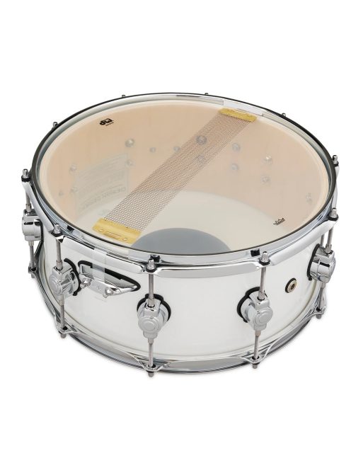 Drum Workshop Design series  14"x 6" pergődob  DDLG0614SSWH  8003031