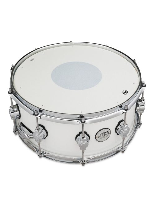 Drum Workshop Design series  14"x 6" pergődob  DDLG0614SSWH  8003031