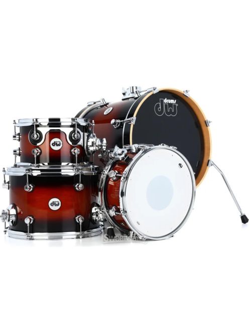 Drum Workshop Design Mini Pro 16  (16-10-13-12S") shell pack DDLG1604TB