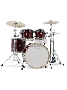   Drum Workshop DESIGN SERIES  (22-10-12-16")  shell pack DDLG2214CS
