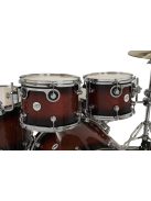 Drum Workshop DESIGN SERIES  (22-10-12-16")  shell pack DDLG2214TB