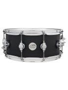 Drum Workshop Design series 14"x 6"  pergődob  DDLM0614SSBL  8003061